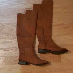 America Eagle knee high boots